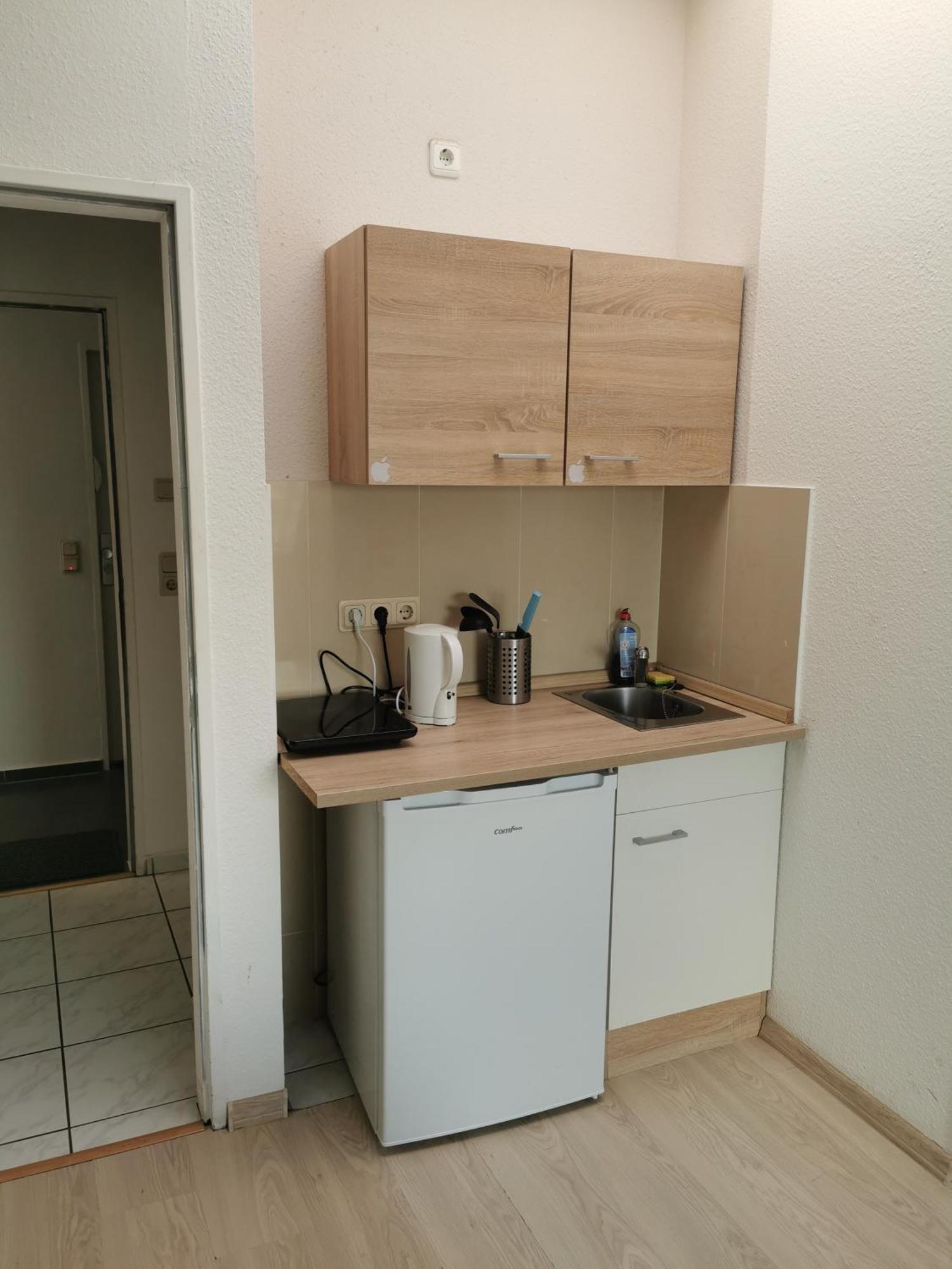 Wohnung In Der Ludwigstrasse Im Zentrum Von Дортмунд Экстерьер фото